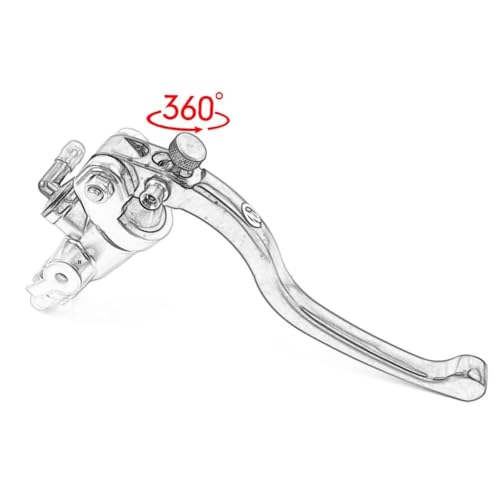 Pompe radiale 17.5 RCS de frein et embrayage en aluminium pour motocross - 4
