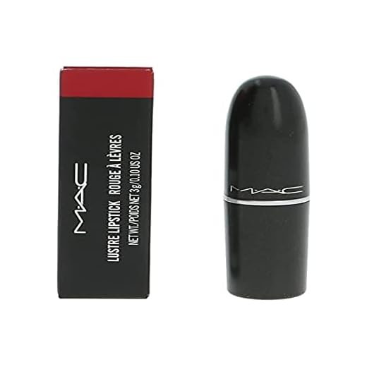 MAC Lustre Lipstick Cockney - 1 Unidad
