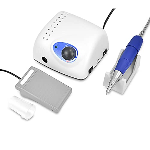 Máquina eléctrica para manicura 210 Nail Drill 105L miniatura 2