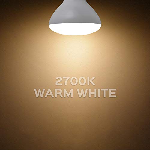 Luxrite Br40 Led Light Bulbs, 85W Equivalent, 2700K Warm White, Dimmable, 1100 Lumens, Led Flood Light Bulb, 14W, E26 Medium Base, Indoor/Outdoor - Perfect For Office And Recessed Lighting (4-Pack) #TOP2