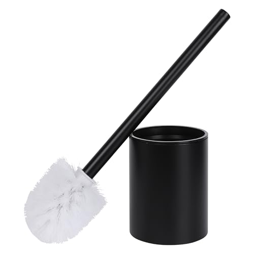 Image of Stainless Steel Wall Mounted Toilet Bowl Brush and Holder Bathroom