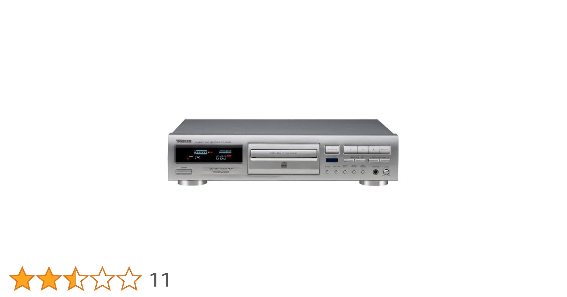 【動作品・美品】CDレコーダー　TEAC　CD-RW880 Amazon.co.jp: TEAC CDレコーダー CD-RW880 : 家電＆カメラ