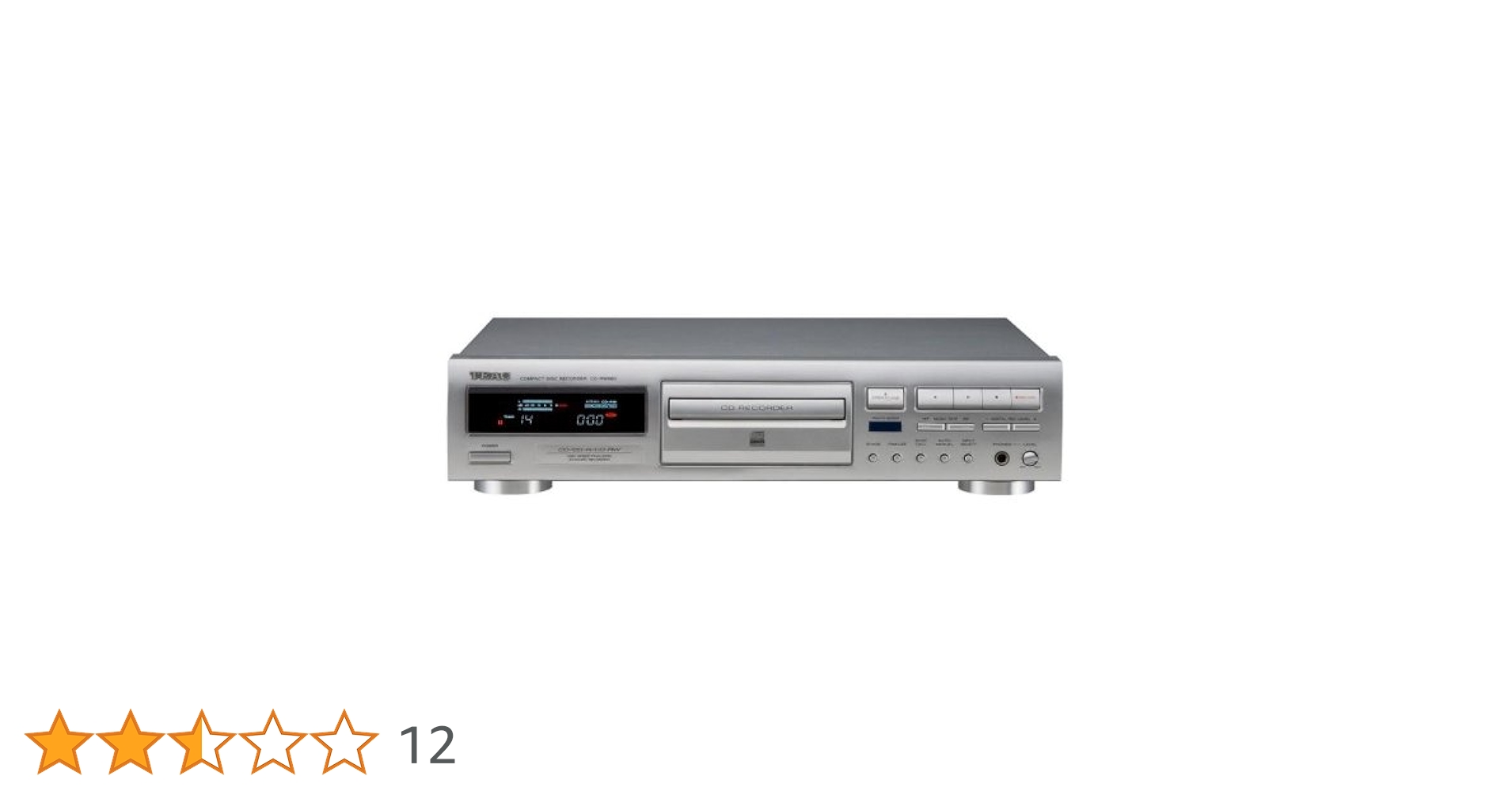 【動作品・美品】CDレコーダー　TEAC　CD-RW880 Teac CD-RW880 CD Recorder for sale online | eBay