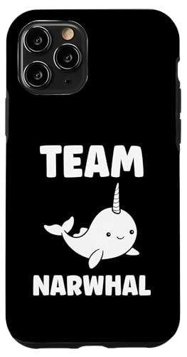 Small cute simple minimalist sea unicorn team Narwhal �X�}�z�P�[�X iPhone 11 Pro �p
