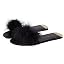 Black Marabou Feather 1