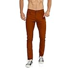 WULFUL Men's Slim Fit Skinny Stretch Comfy Jeans Denim Pants - Image 4