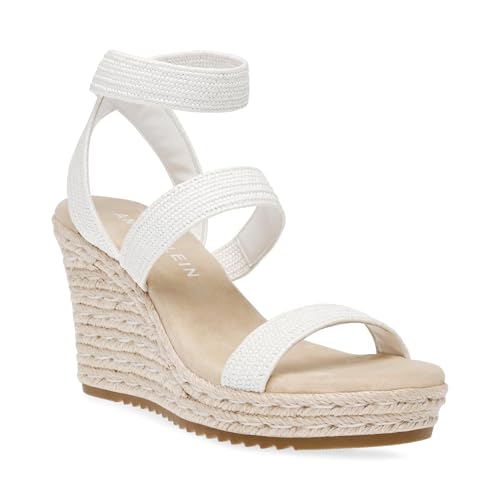Sandale cage espadrille Anne Klein Willa pour marcher confortablement sans douleur