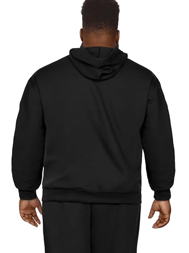 Fruit of the Loom Men's Big and Tall Fleece Sweatshirts & Hoodies3