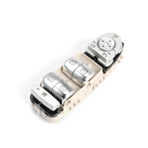 Bouton lève-vitre bloqué ? Commande de vitre électrique pour Benz W205 Classe C - 7