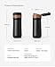 BENFUCHEN Portable French Press Coffee Maker Car-Go Vacuum Insulated Bottle, Travel French Coffee Maker With Unique Filter Stainless Steel Tea/Coffee Mug For Camping, 320ML