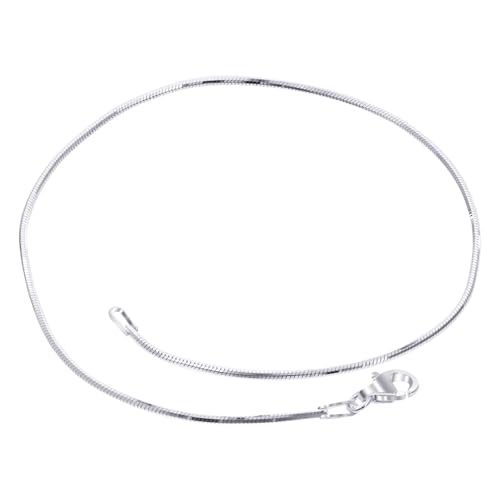 Gem Avenue Italian 925 Sterling Silver Lobster Clasp Snake Foot Chain Anklet Ankle Bracelet