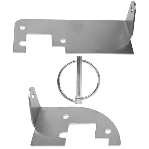 Sarini Protezione antifurto per Serratura Porta Posteriore per Fiat Ducato/Jumper/Boxer X250