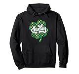 Photo Gallery san patrizio lucky four leaf clover retro groovy felpa con cappuccio Photo Gallery san patrizio lucky four leaf clover retro groovy felpa con cappuccio