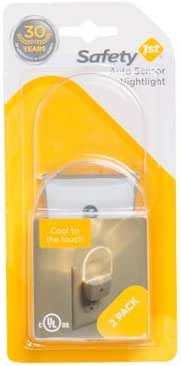 Safety 1st HS202 Soothing Stars Auto Sensor Night Lights, 2-Pk. - Quantity 3