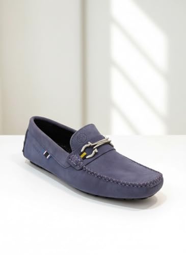 Image of BUZZBASK Men?s Synthetic Leather Loafers | Premium Soft Comfort Driving Shoes | Lightweight Casual Slip-On Moccasins for Office, Party, Anti-Skid Sole Stylish Formal Shoes