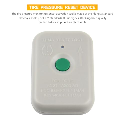 CGEAMDY TPMS-Reset Sensor Tool, Reifen Presure Monitor Sensor TPMS Reset Tool, Reset Sensor Programmierung Trainingsgerät Reifendruckkontrollsystem TPMS19, 8C2T1A203AB TPMS-19 Sensor-Reifen Monitor