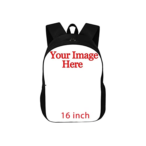 Sac d'école pour garçons et filles personnalisable avec image anti-perte pour la récréation