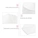 Healifty Infant Umbilical Belt 10Pcs Infant Navel Belt Baby Belly Band Cotton Umbilical Bands White Breathable Newborn Infant Newborn Belly Band Bands Infant Belly wrap Umbilical Cord Band