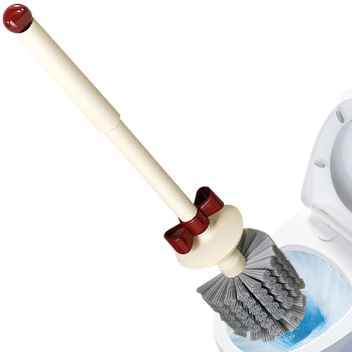 Dayysiuy Toalettborste - Badrumstoiletborste | Djuprengöring Badrumsaccessoar Julklockdesign