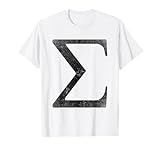 Einfaches Sigma Logo Geschenke Für Herren