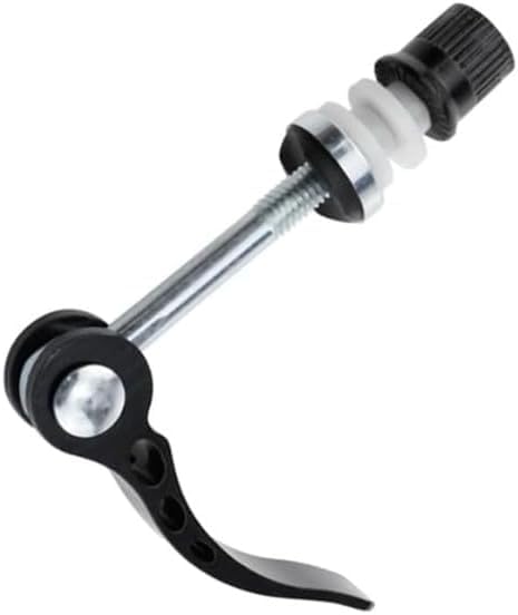 Black Bicycle Quick Release Clamp, 5.0mm x 2.36 inches,Folding Saddle Seat Post for Folding Bike, Mountain Bike Cam Lever Bolt, Convenient to Take, Seats and Saddles