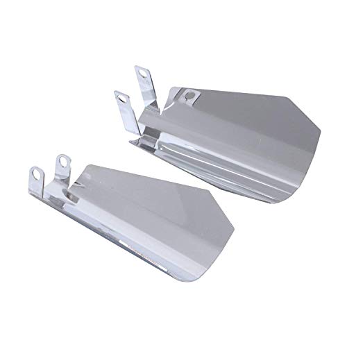 Bid4Ze Chrome Memphis Shades Coffin Cut Handguard Hand Guard Wind Cold Protector For Harley Touring Road Glide Road King 1996-18 & Fxr's Sportster Suzuki #TOP4
