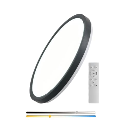 jiaqihong5 LEDV[OCg 8 36W F 40cm㉺ ^ 3960lm ԐڌVƖ Ɩ dC 12iKF^Cv wʔ R @\ 15-30X[v^C}[ 铔[h ߓd