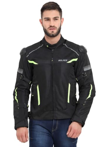 Image of SOLACE Rival Urban CE Jacket V2 Protective Riding Jacket, Riding Pants, Gloves, Rainwear & Touring Accessories Adventure & Daily Commute
