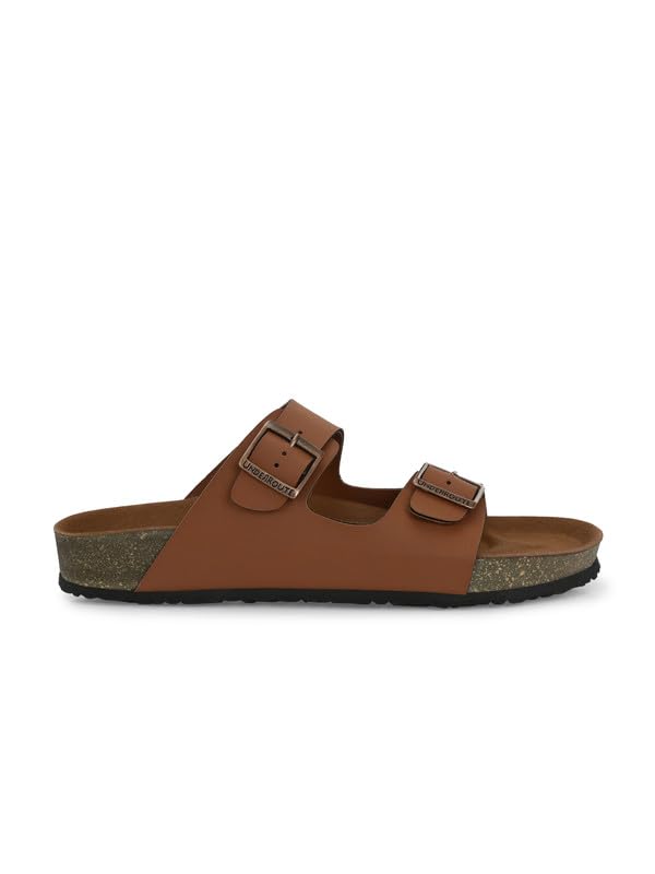 Image of UNDERROUTE mens Underroute Urg 903 Stylish Durable Soft Footbed Synthetic Casual Sandals for Men Sandal