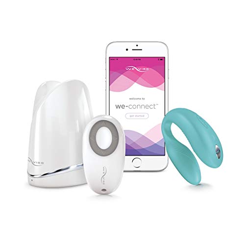 We Vibe Sync Vibrator, Blau (aqua)
