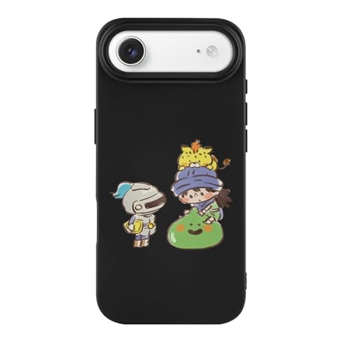 iPhone 17 Air P[X hSNGXg ݊ TPU Sʕی _ ACtH iPhone 17 Air Jo[ ϏՌ h~ 菝h~ ^ y CX[dΉ