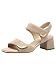 Produktbild Tamaris Damen 8-88317-44 Sandalen, Beige Suede, 36 EU