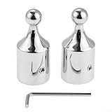 Besttoolifes 2 bolas de acero inoxidable 316 para parte superior de Bimini,...