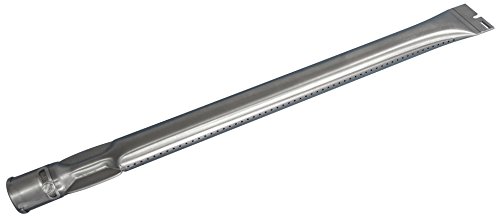 Music City Metals 16021 Stainless Steel Burner Replacement for Select Gas Grill Models by Broil-Mate, Huntington and Others