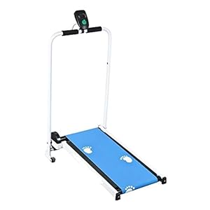 Treadmill Foldable Mini Treadmill Walking Jogging Machine 7529Cm Running Belt with Display-Fitness for Home/Office