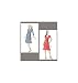 Vogue Patterns V8379 Misses' Dress, Size BB (8-10-12-14)