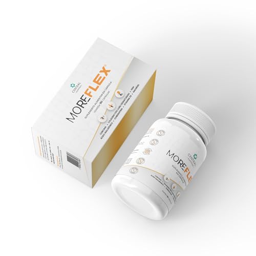 MOREFLEX® - 90 Cápsulas - Central Nutrition