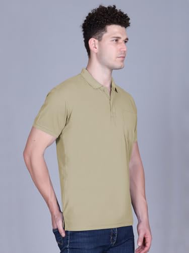 Image of FYLTR Men's Solid Polo | Regular Fit | Casual Polo Shirts for Men