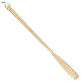 27.5'' Extra Long Bamboo Wood Shoe Horn,Tree Free,100% Organic BAMBOO Wooden Shoehorn,Long Handled Wooden Shoehorn for Men, Women, Kids, Seniors, Pregnancy, Boots and Shoes