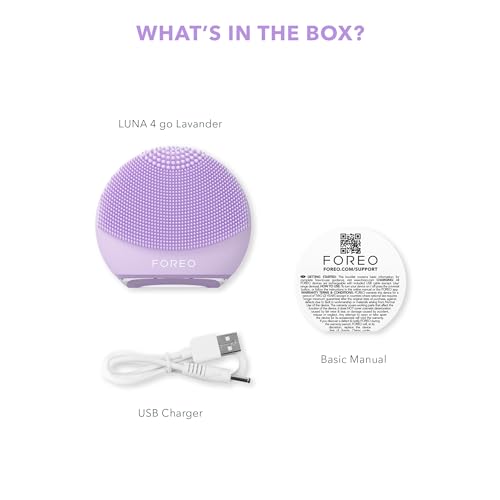 Foreo Spazzola Detergente Luna Body 4 Body - Variante: Lavanda - 7