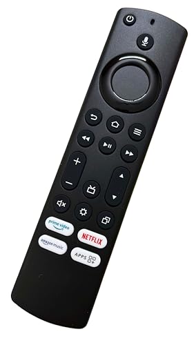 Image of Original Voice Remote Control Replacement for AmazonBasics TV [for Verification Whatsapp 9873464098 Your Old Remote Photo]