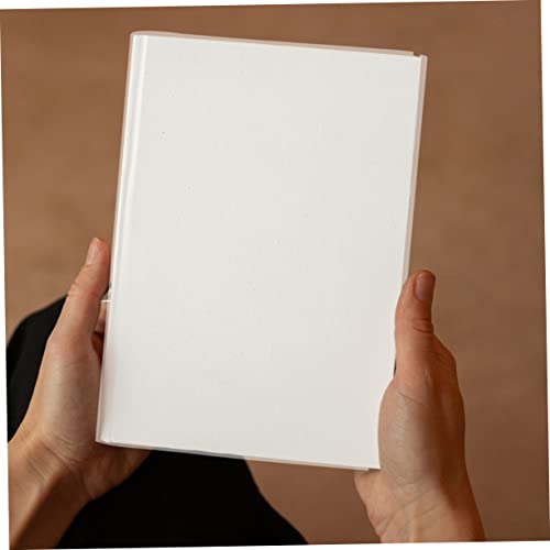 Tofficu 120 Pçs Capa De Livro Transparente Proteção De Livros Bíblicos Protetores De Folha Transpare