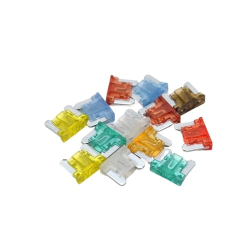Fusibles à lame mini voiture camion 5 10 15 20 25 30 40 AMP pour circuit électrique