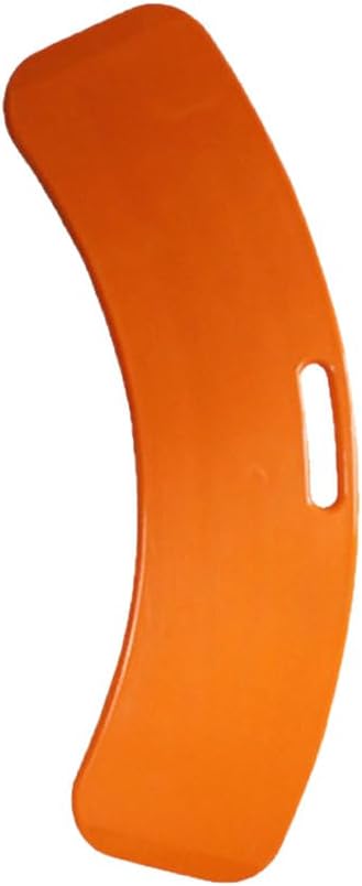 Slide Transfer Board, Patient Slide Assist Device for Transferring Patient or Handica from Wheelchair to Bed, Toilet, Tub, Car - Slide Board with A Handle,Weight Capacity 320lbs