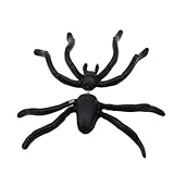 LIGIGWASH Pendientes de Insecto Negro Punk para Mujer, 12 Piezas de Aleación Fáciles de Llevar, Ideales para Fiestas y Halloween