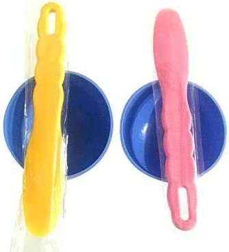 Miniatura 6 de DenFactory - Juego de 6 tazones de silicona de mezcla de goma flexible con espátulas para material de impresión de yeso de alginato