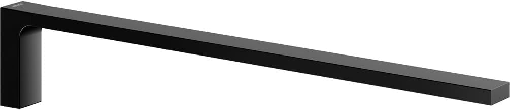 Porte-serviettes noir mat KEUCO Edition 11 de 45 cm à fixer au mur