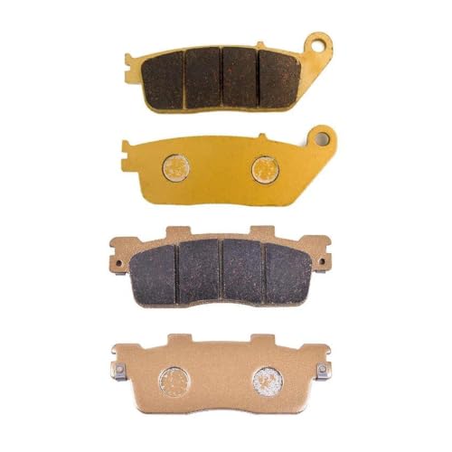 Plaquettes de frein J300 avant arrière pour remplacer l'usure sur scooter 300cc 2018 2019