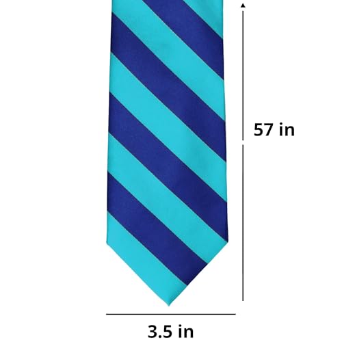 Image of tiemart Men's Striped Tie Standard Length