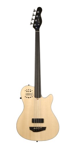 godin wood stove - Godin A4 Ultra Fretless Bass - Natural SG EN SA